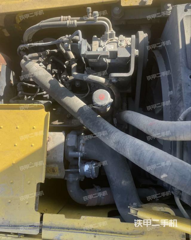 發(fā)動機(jī)整體俯視（整機(jī)外觀）