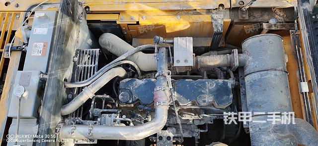 發(fā)動機(jī)整體俯視（整機(jī)外觀）