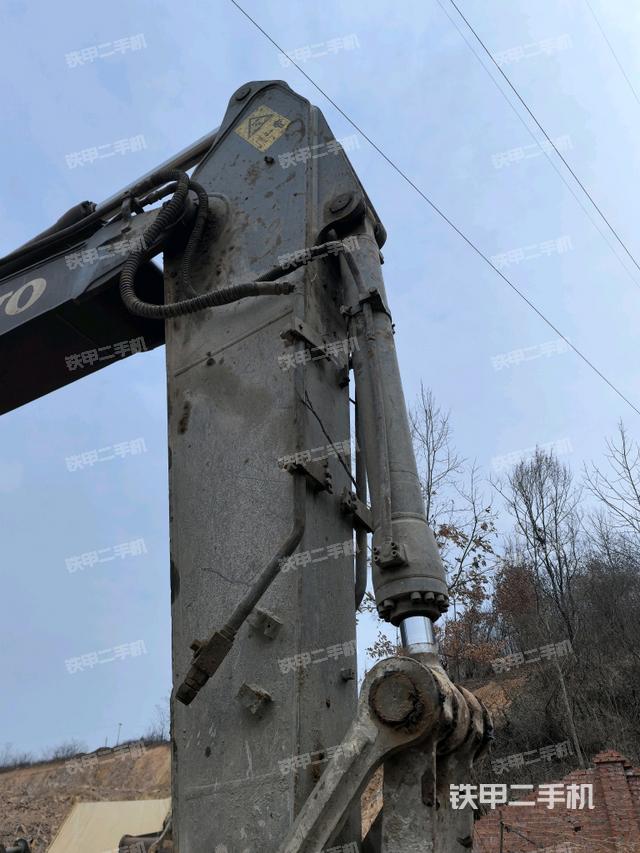 小臂整體右前（工作和回轉(zhuǎn)裝置）