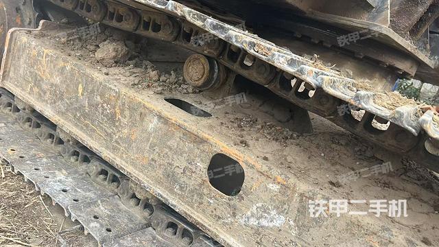 左托鏈輪和鏈筋（行走機構(gòu)）