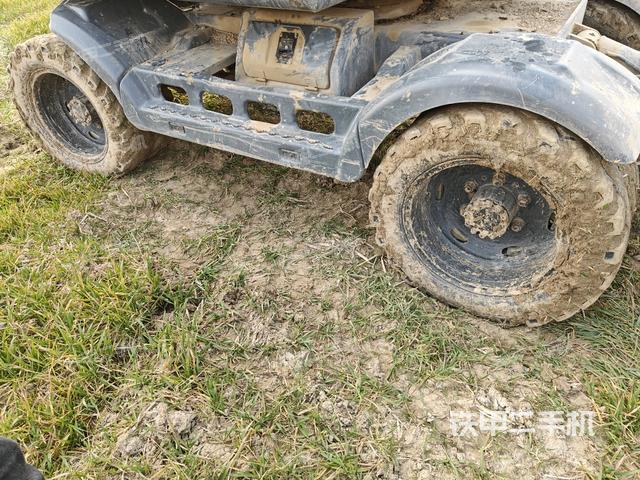 左側行走馬達蓋板（行走機構）