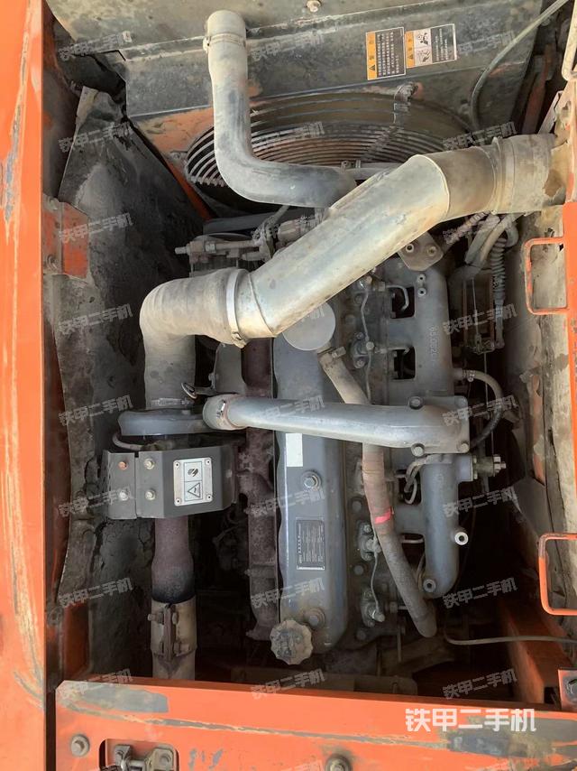 發(fā)動(dòng)機(jī)整體俯視（整機(jī)外觀）