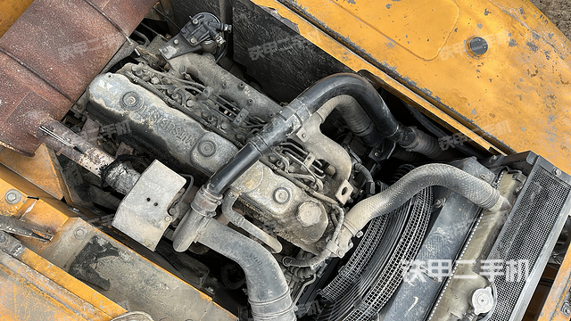 發(fā)動(dòng)機(jī)整體俯視（整機(jī)外觀）