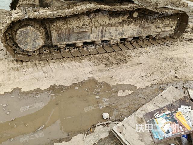 左托鏈輪和鏈筋（行走機構(gòu)）