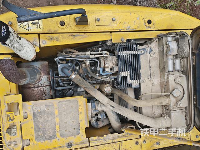 发动机整体俯视（整机外观）