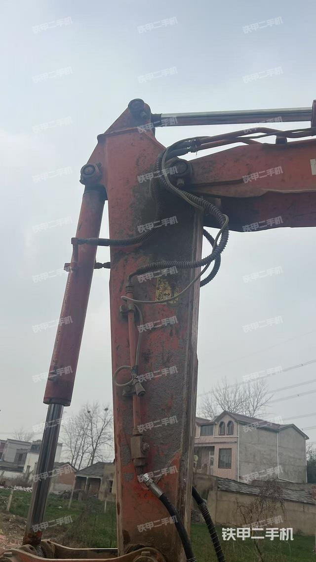 小臂整體左后（工作和回轉(zhuǎn)裝置）