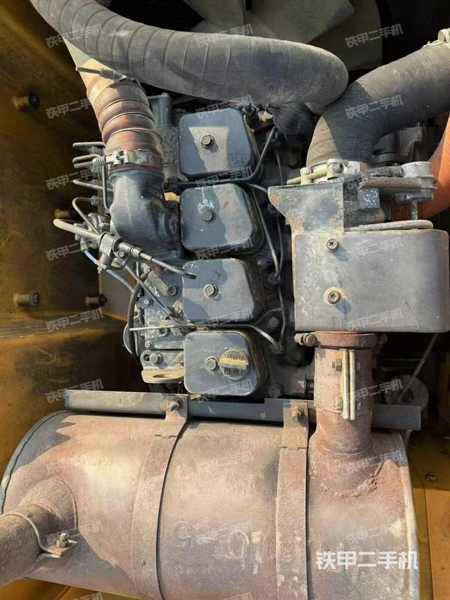 发动机整体俯视（整机外观）