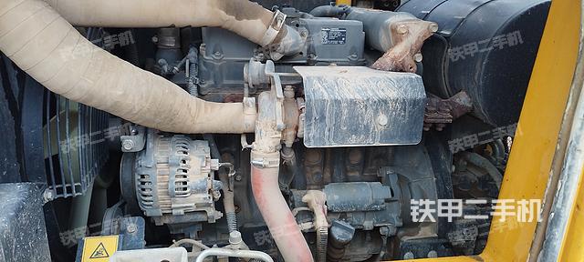 发动机整体俯视（整机外观）