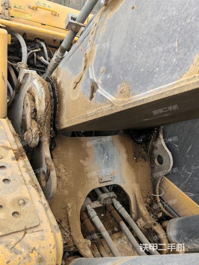 大臂根部?斜視（工作和回轉(zhuǎn)裝置）