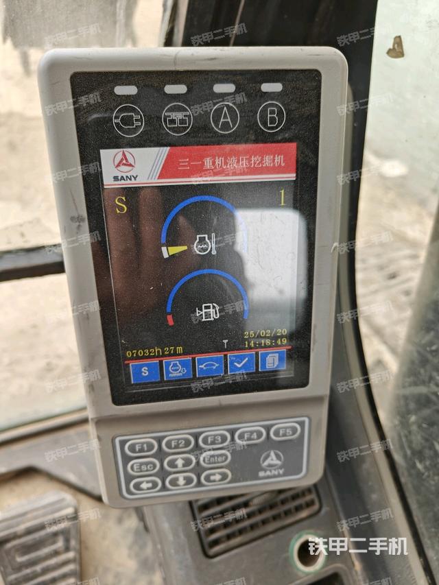 小時表（駕駛室部分）