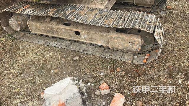 左側(cè)履帶整體?（行走機構(gòu)）