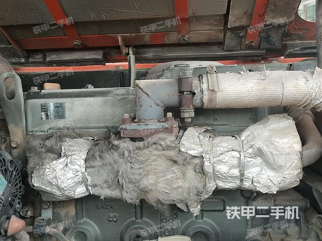 發(fā)動機整體俯視（整機外觀）