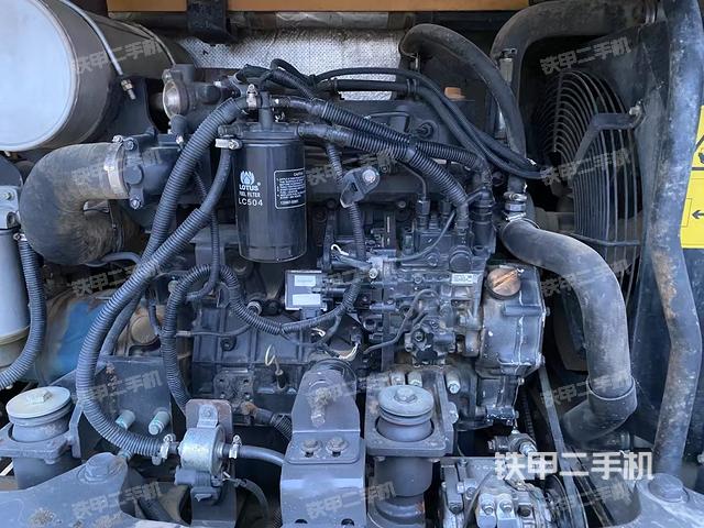 發(fā)動機整體俯視（整機外觀）