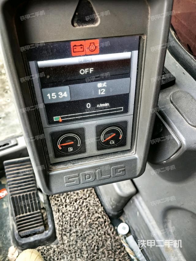 顯示屏?（駕駛室部分）