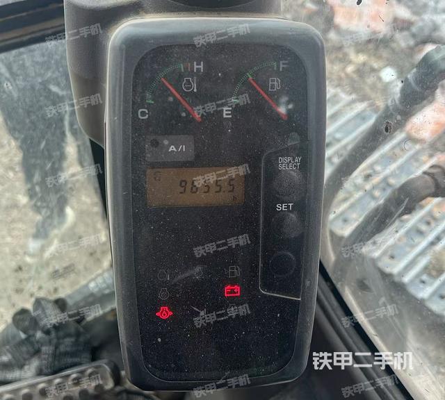 小時表（駕駛室部分）