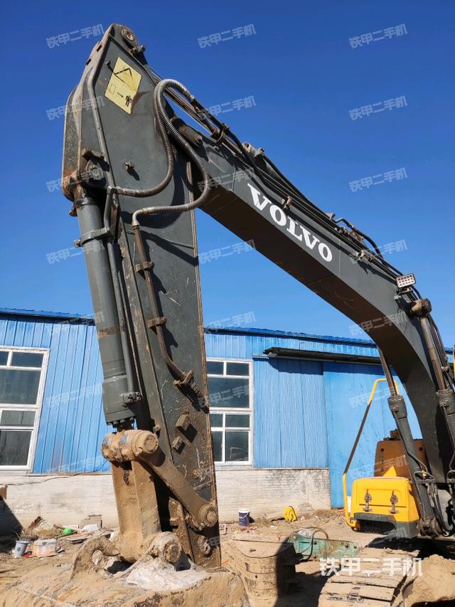 大臂整體?右側(cè)（工作和回轉(zhuǎn)裝置）