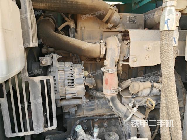 增壓器特寫（上車部件）