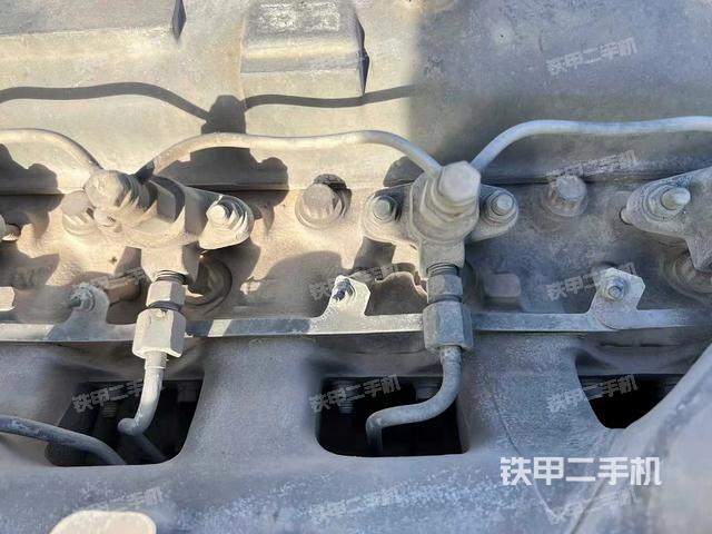 發(fā)動機(jī)整體俯視（整機(jī)外觀）