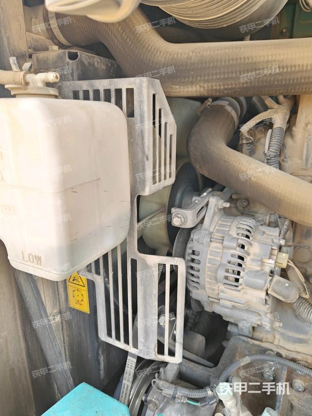 水箱+風(fēng)扇特寫（上車部件）