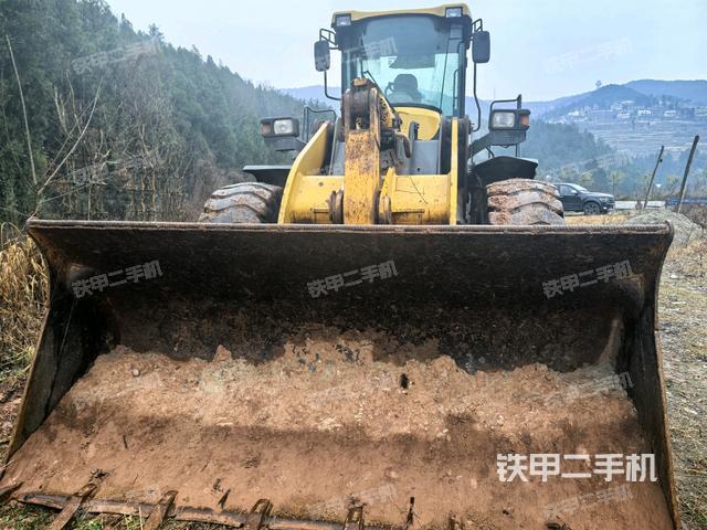 鏟斗前45°（工作裝置）