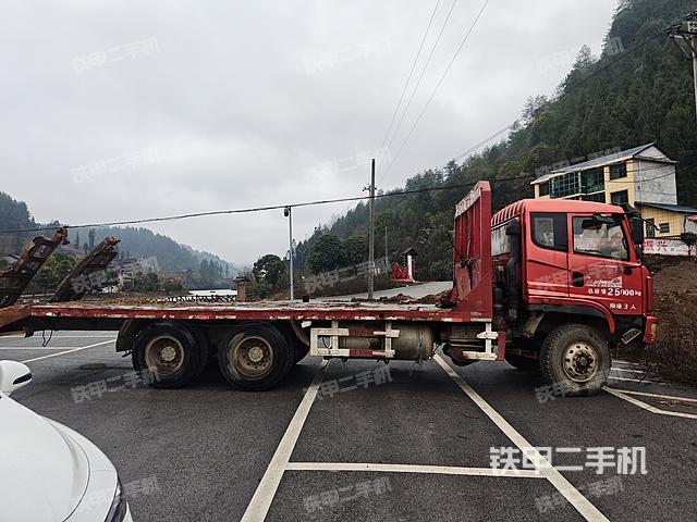 楚风HQG5251TPB平板运输车