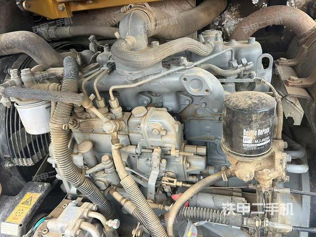 发动机整体俯视（整机外观）