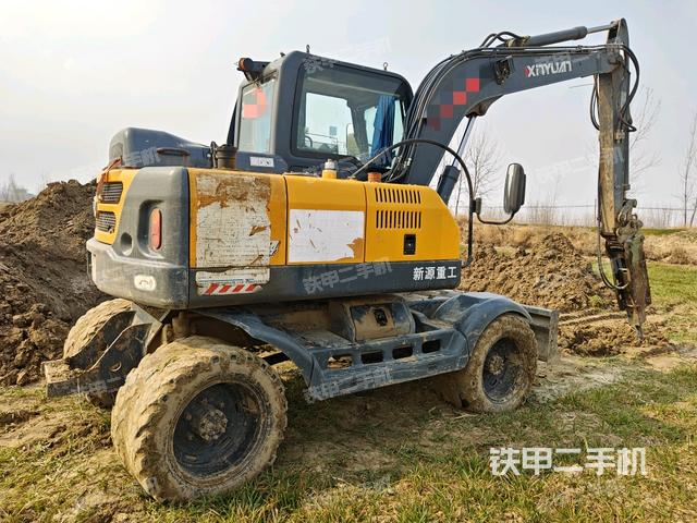 新源XYB75W-9挖掘机的设备实拍-第3张实拍照片
