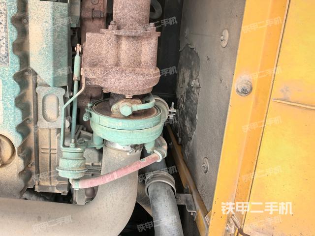 增壓器特寫（上車部件）