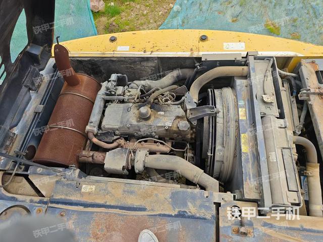 发动机整体俯视（整机外观）