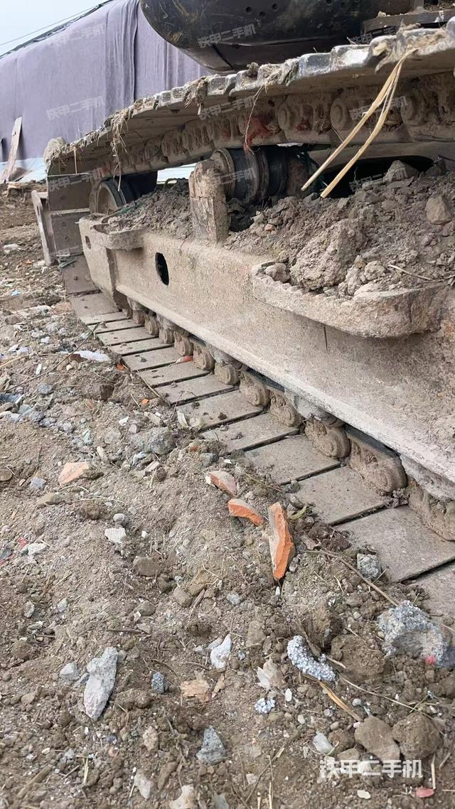 单侧履带整体（整机外观）