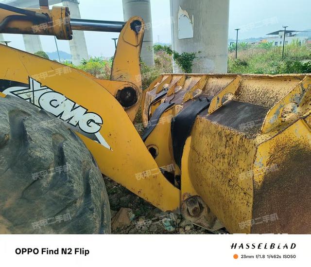 工作裝置整體（整機(jī)外觀及大件）