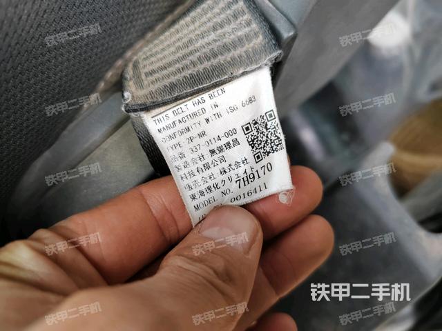 右侧玻璃角标（驾驶室部分）