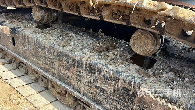 左托鏈輪和鏈筋（行走機(jī)構(gòu)）