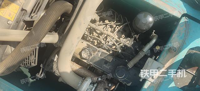 发动机整体俯视（整机外观）