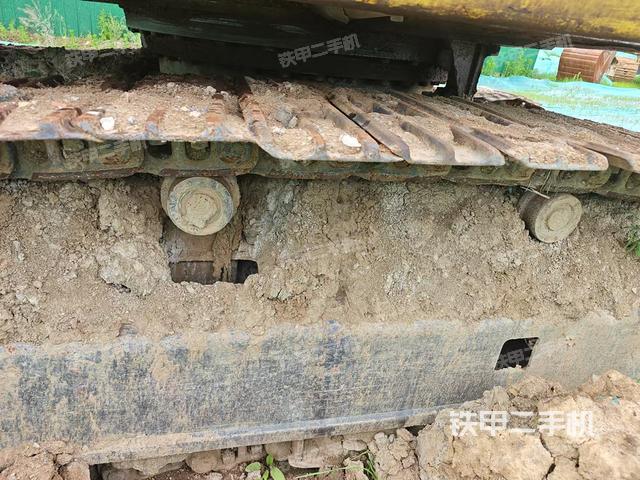 单侧履带整体（整机外观）