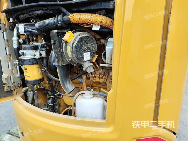 发动机整体俯视（整机外观）