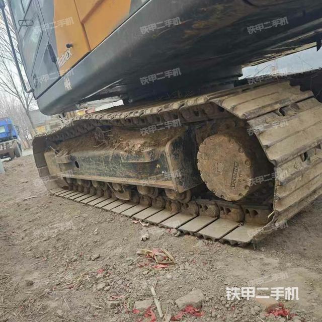 單側(cè)履帶整體（整機外觀）