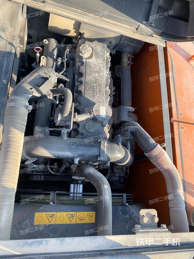 发动机整体俯视（整机外观）