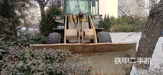 工作裝置整體（整機(jī)外觀及大件）