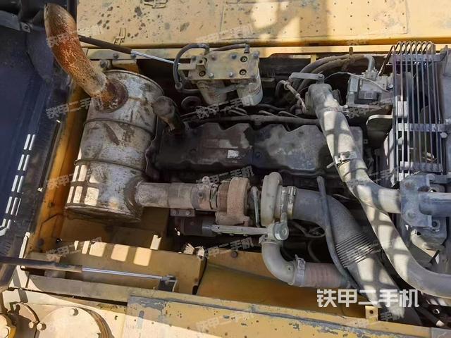 發(fā)動機整體俯視（整機外觀）