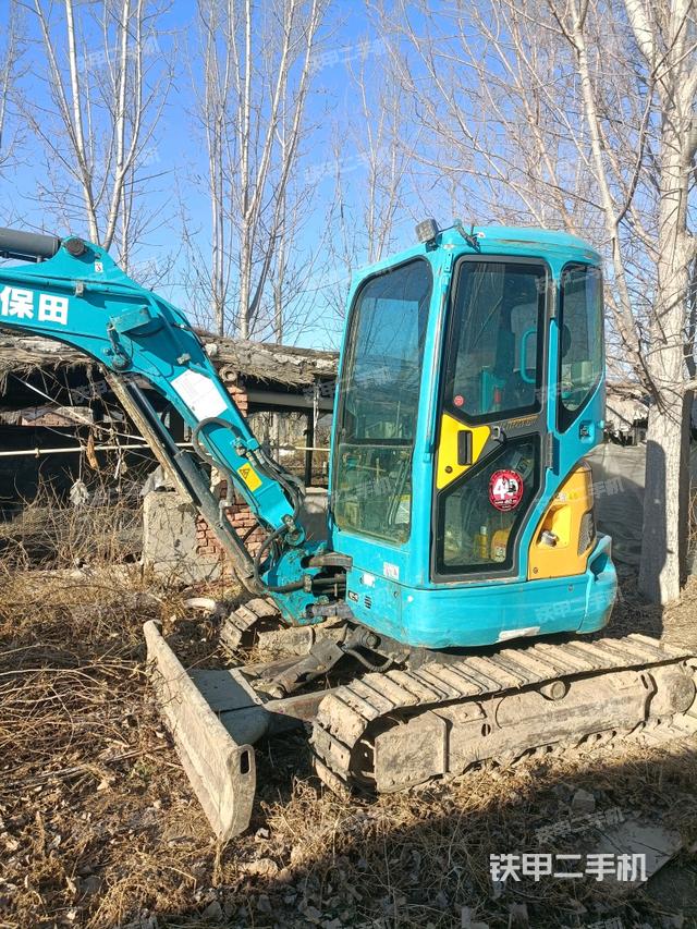 轉盤和下車架正前（工作和回轉裝置）