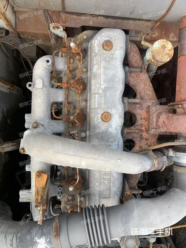 發(fā)動(dòng)機(jī)整體俯視（整機(jī)外觀）