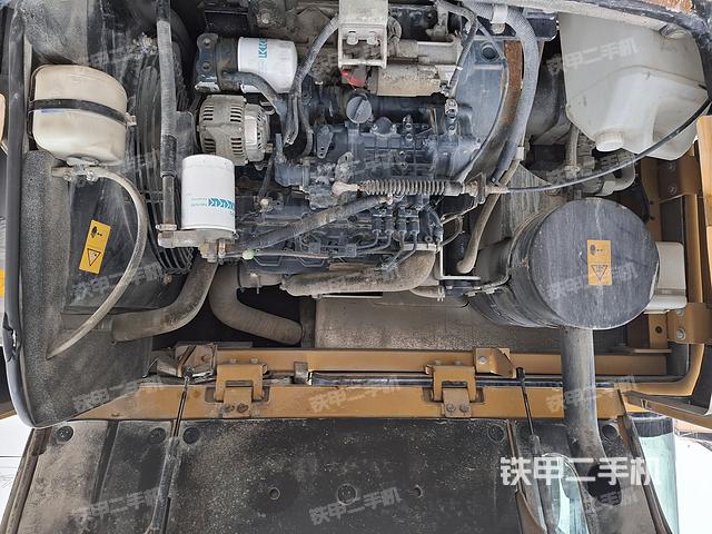 发动机整体俯视（整机外观）