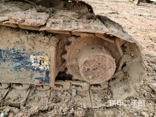 左導(dǎo)向輪(行走機(jī)構(gòu)) 左導(dǎo)向輪(行走機(jī)構(gòu))