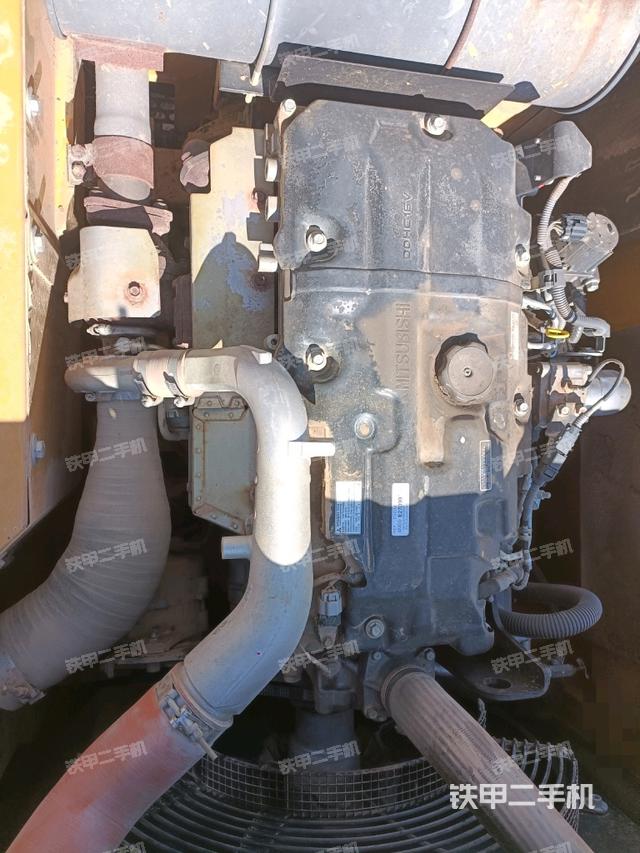 發(fā)動(dòng)機(jī)整體俯視（整機(jī)外觀(guān)）