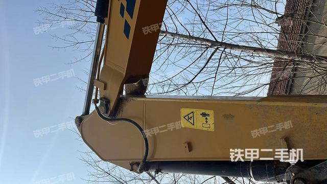 小臂整體左后（工作和回轉(zhuǎn)裝置）