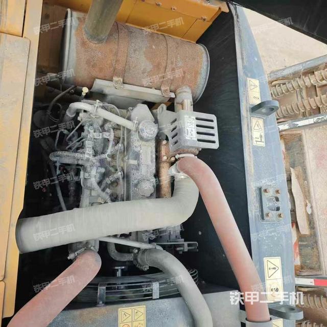 發(fā)動機整體俯視（整機外觀）