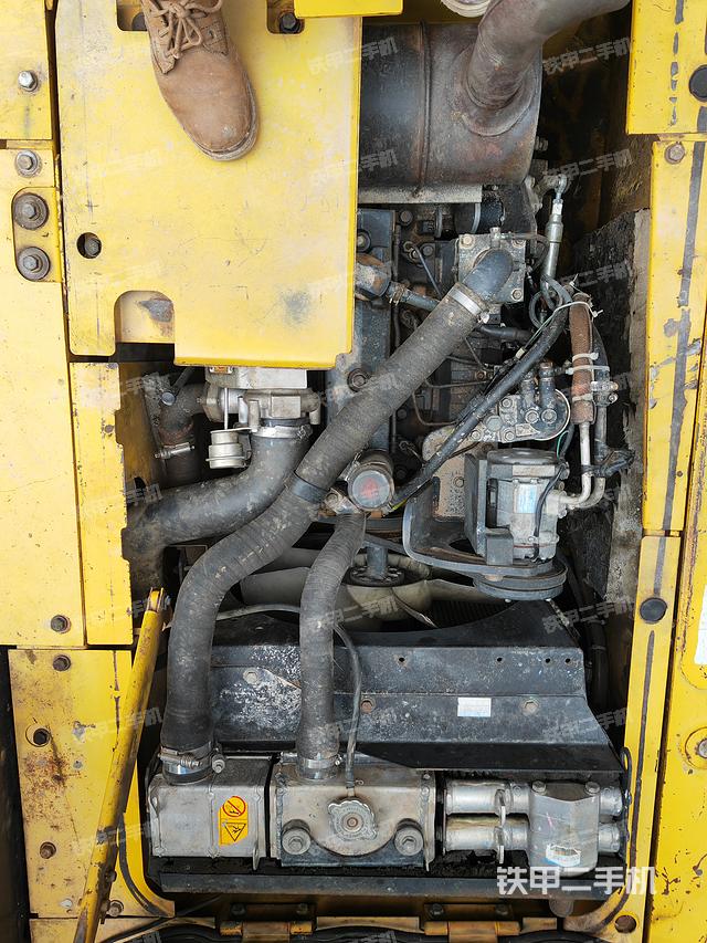 发动机整体俯视（整机外观）