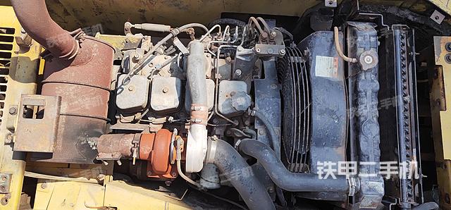 发动机整体俯视（整机外观）