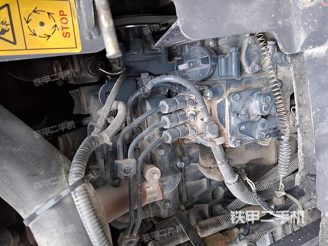 发动机整体俯视（整机外观）